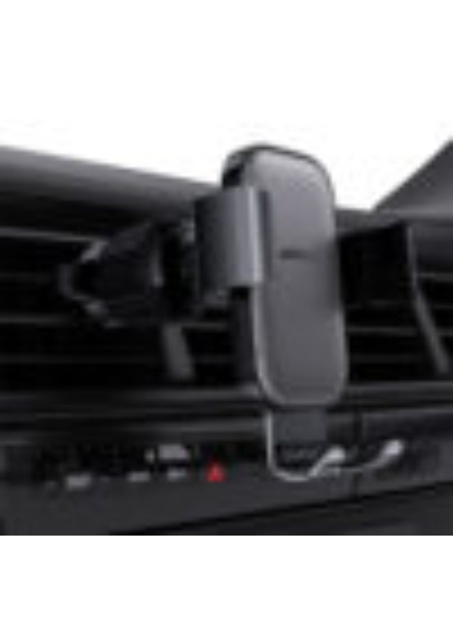 ACEFAST Car Mount Holder D38, Air Vent Mount, Rotation and Angle Adjustment, Widely Compatible, Soft Silicone Pads - Grey - Image 3