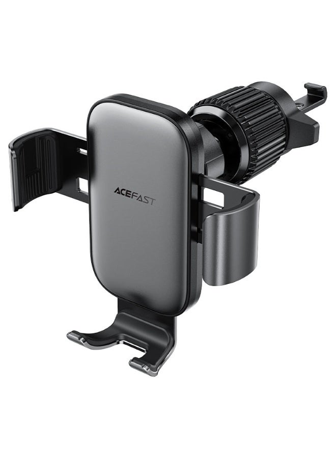 ACEFAST Car Mount Holder D38, Air Vent Mount, Rotation and Angle Adjustment, Widely Compatible, Soft Silicone Pads - Grey - Image 1