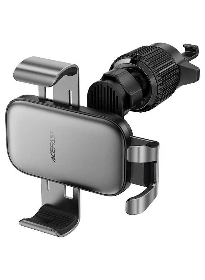 ACEFAST Car Mount Holder D38, Air Vent Mount, Rotation and Angle Adjustment, Widely Compatible, Soft Silicone Pads - Grey - Image 2