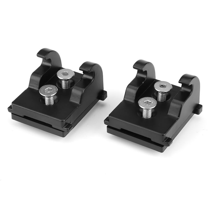 2pcs Hood Lock Latch Bracket Buckle Kit Hold Down for Wrangler JK Unlimited 2007-2017 - Image 3