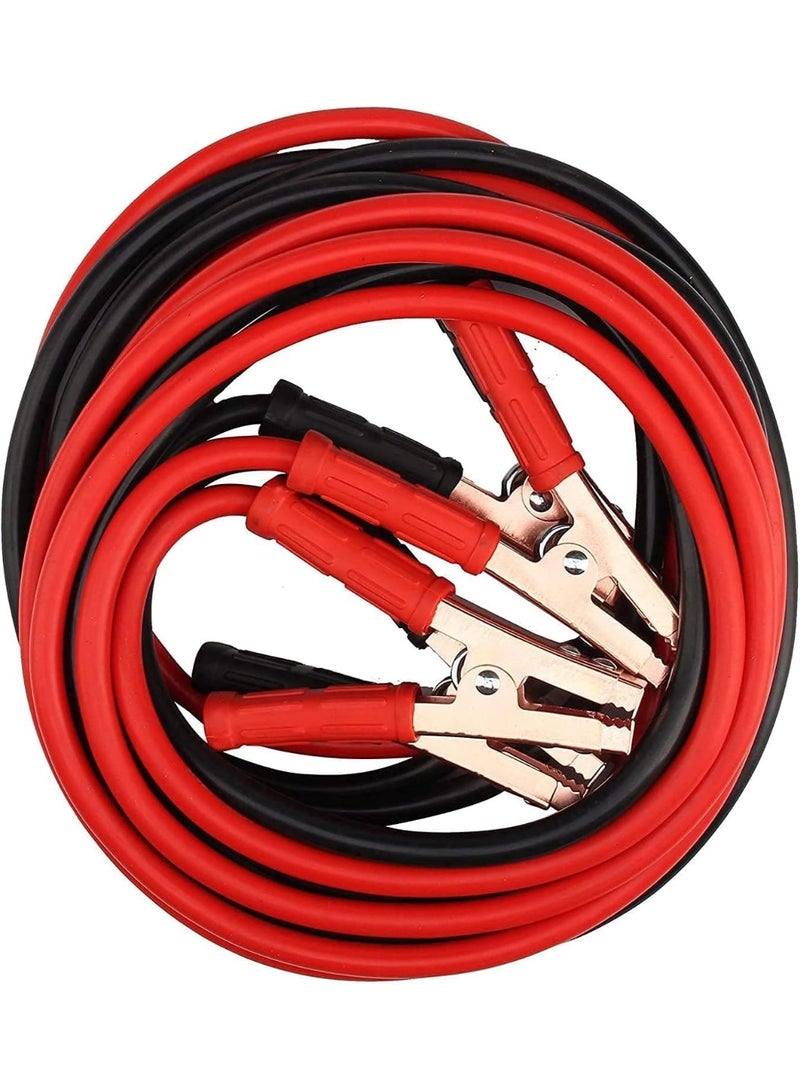 1000AMP Heavy Duty Car Jumper Cable - Professional Battery Booster Wire with Alligator Clamps - Reliable Emergency Charging Cables for Cars, Trucks, and Engines - Image 1