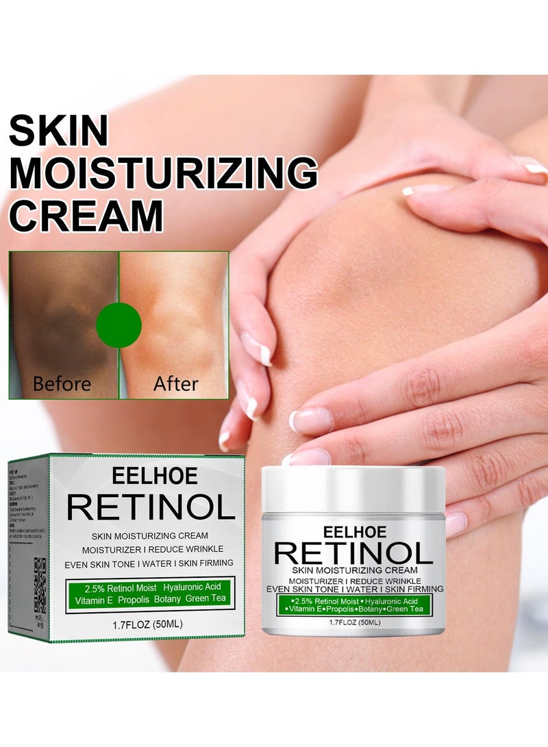 EELHOE Retionl Skin Moisturizing Cream for Deeply Hydrates,Firms,Moisturizes,Removes Acne Scars - Image 1