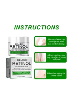 EELHOE Retionl Skin Moisturizing Cream for Deeply Hydrates,Firms,Moisturizes,Removes Acne Scars  - Image 3