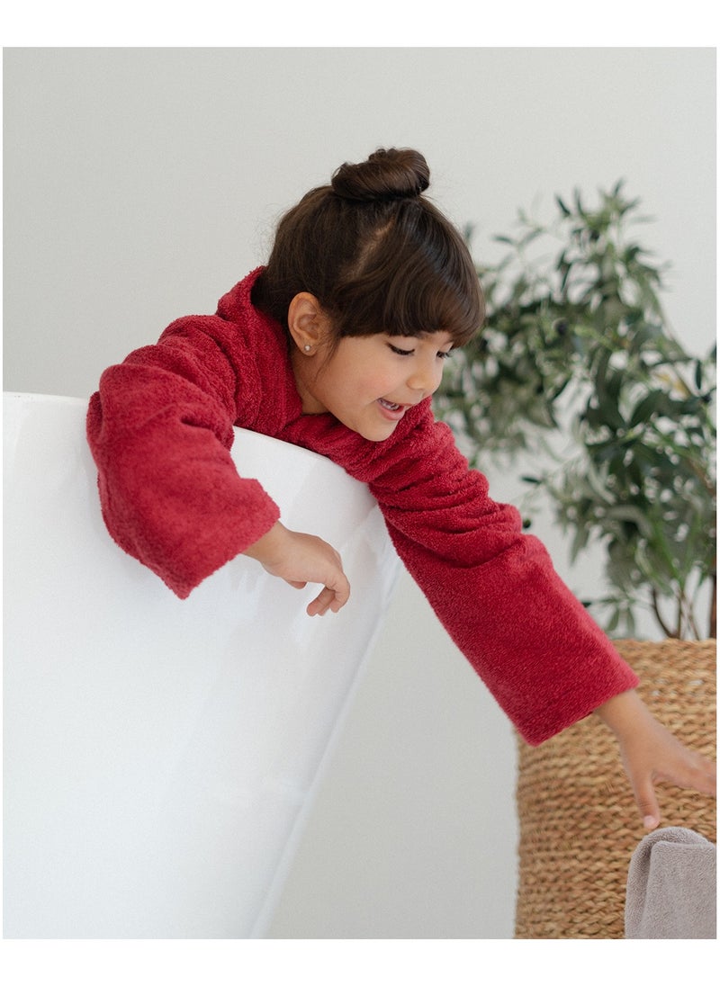 More cottons Kids Bathrobe 100% Cotton 500 GSM  - Image 1