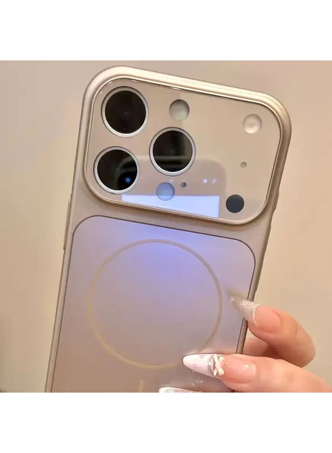 Magnetic Matte Anti Drop Phone Case For iPhone 14 Pro Black Ultra Thin Shockproof Full Coverage - Image 2
