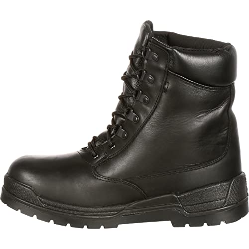 ROCKY Eliminator Event Waterproof 400G Insulated Public Service Boot Size 7(ME) Black - Image 5