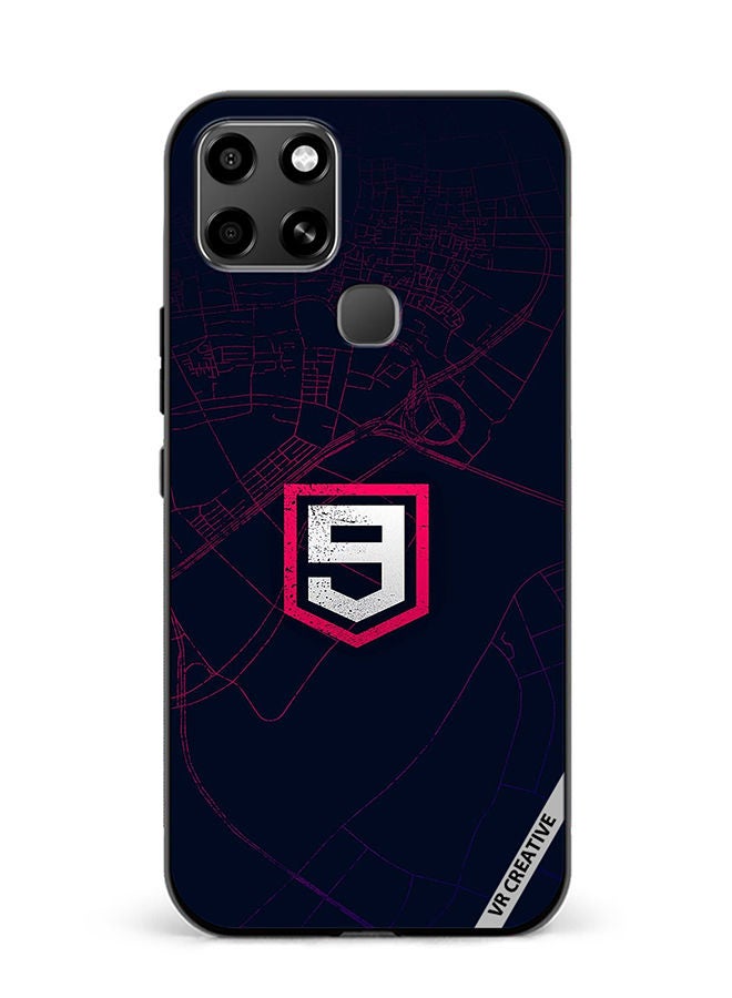 VR CREATIVE Protective Case Cover For Infinix Smart 6 Asphalt 9 Legends Arcade Racing Design Multicolour - Image 1