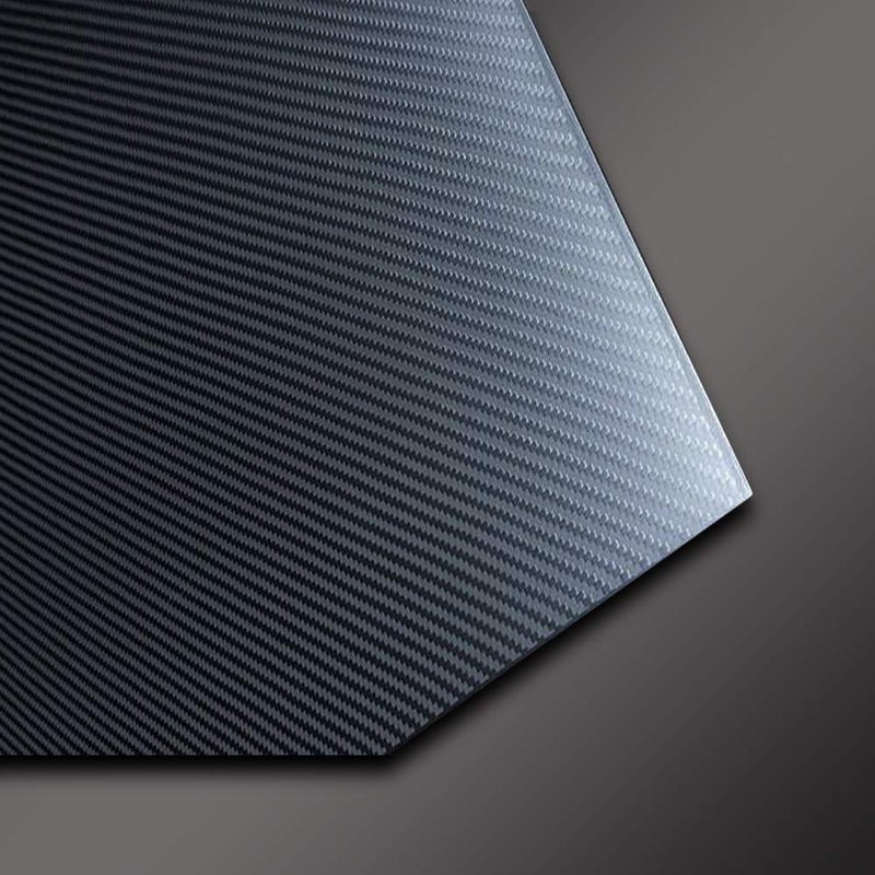 Cisture 200 X 300 X 2 MM Carbon Fiber Sheets 100% 3K Twill Matte Carbon Fiber Plate - Image 5
