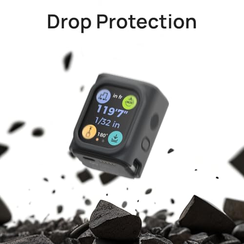 HOZO MCube Main Unit Silicone Pro Protective Case Dustproof and Waterproof Includes 2 Screen Protectors for Comprehensive Protection and Enhanced Durability - Image 3