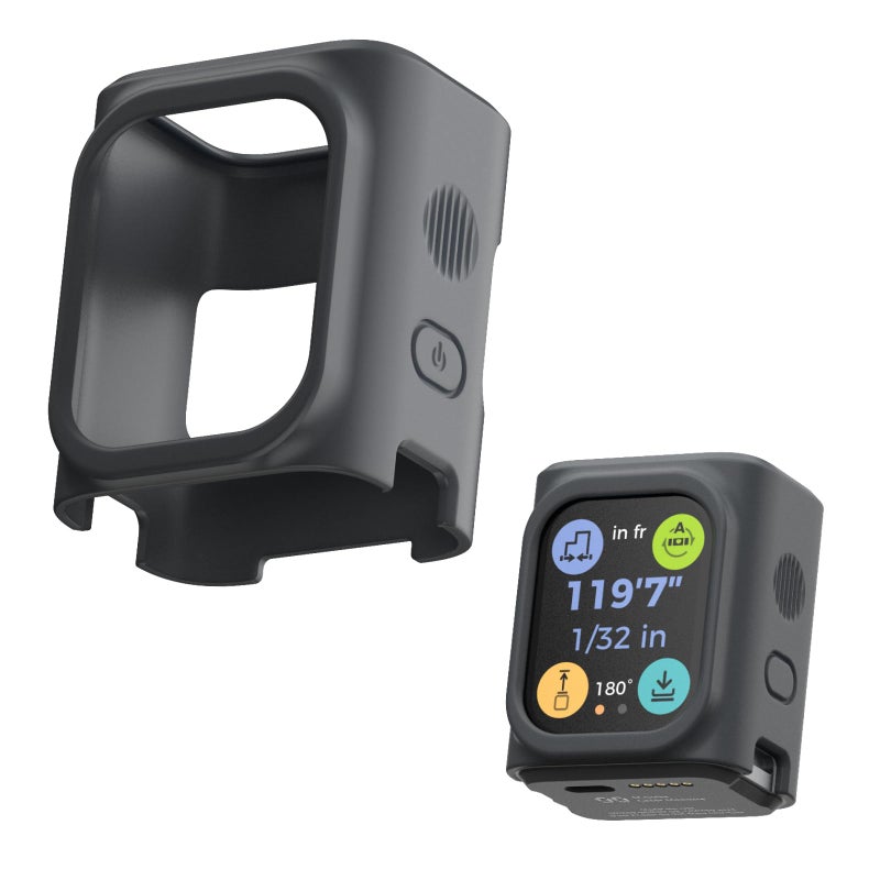 HOZO MCube Main Unit Silicone Pro Protective Case Dustproof and Waterproof Includes 2 Screen Protectors for Comprehensive Protection and Enhanced Durability - Image 2