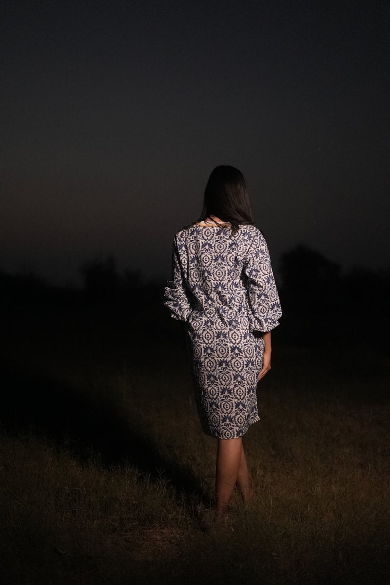 Woven Riches India Pine N Pretty Tunic - Image 3