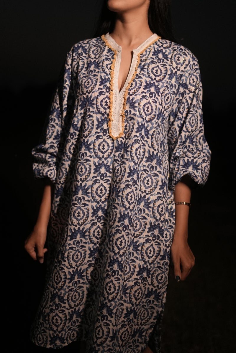 Woven Riches India Pine N Pretty Tunic - Image 4