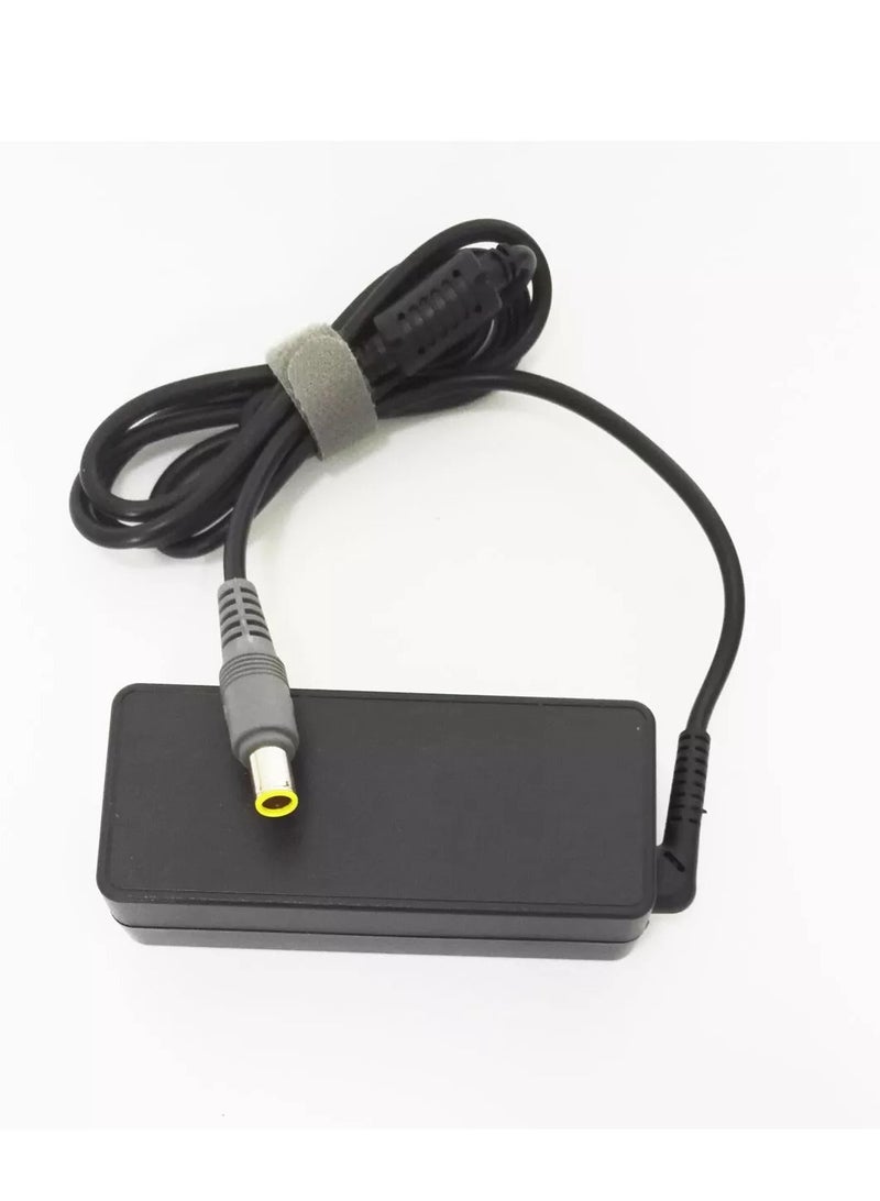 Terabyte US Plug AC Adapter 20V 3.25A 65W for Lenovo ThinkPad X60, X61, T60, T61, Z60 ,Z61, R60, R61 - Image 2