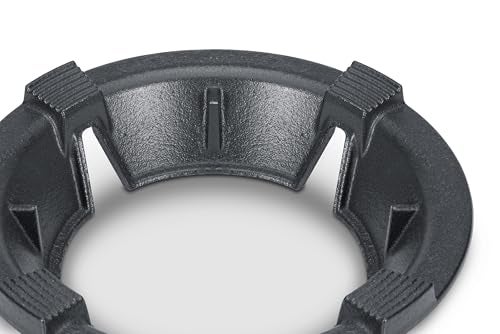 Craft Wok 4-Claw Cross Shape Cast Iron Wok Stand Heavy Ring Rack for Round Bottom Woks / 732W10C-4CLAW - Image 5