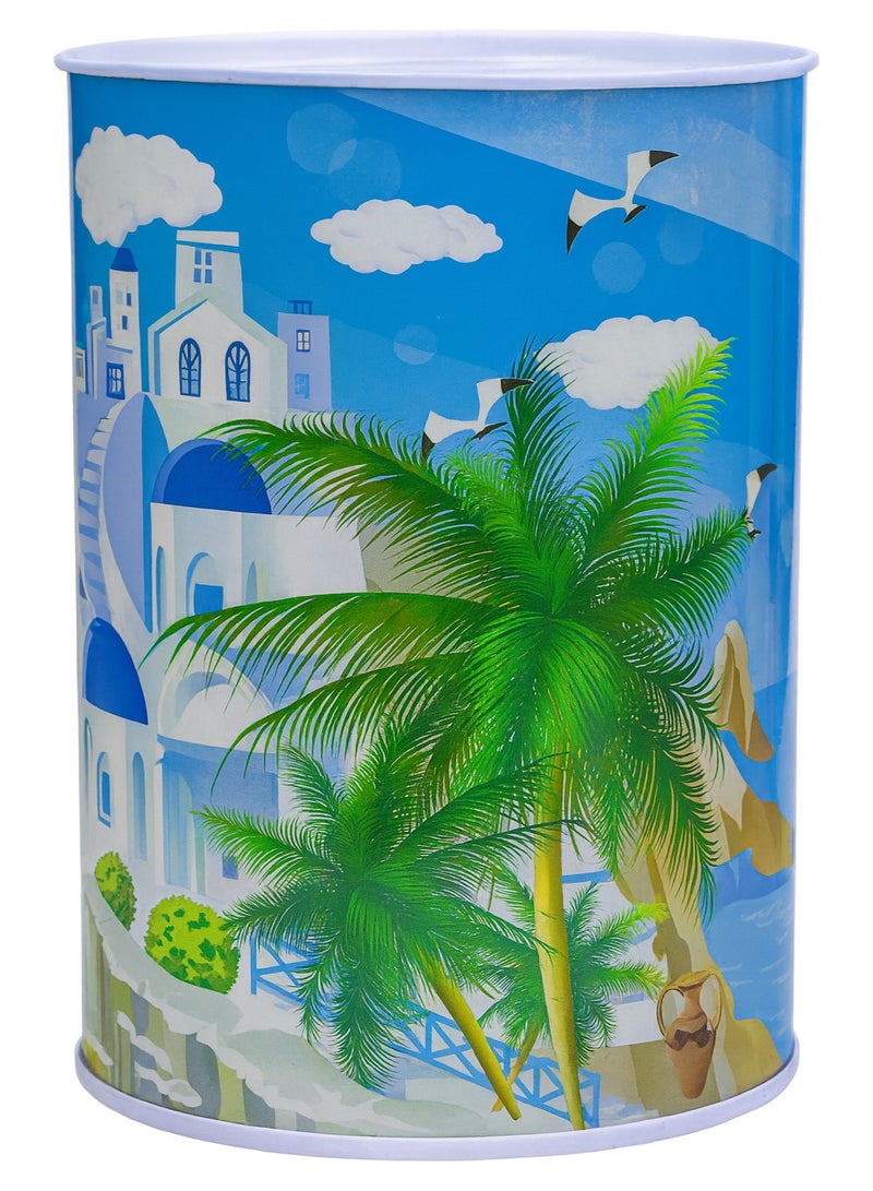 Coin Box 10x15cm– Heavy-Duty Money Storage Container for Coins, Cash, and Savings, Secure Cash Box for Home, Office, School, Travel, Piggy Bank, Cash Organizer, Small Change Holder - Image 1