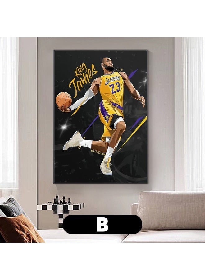 Nariele Frameless Home Decoration Mural Poster