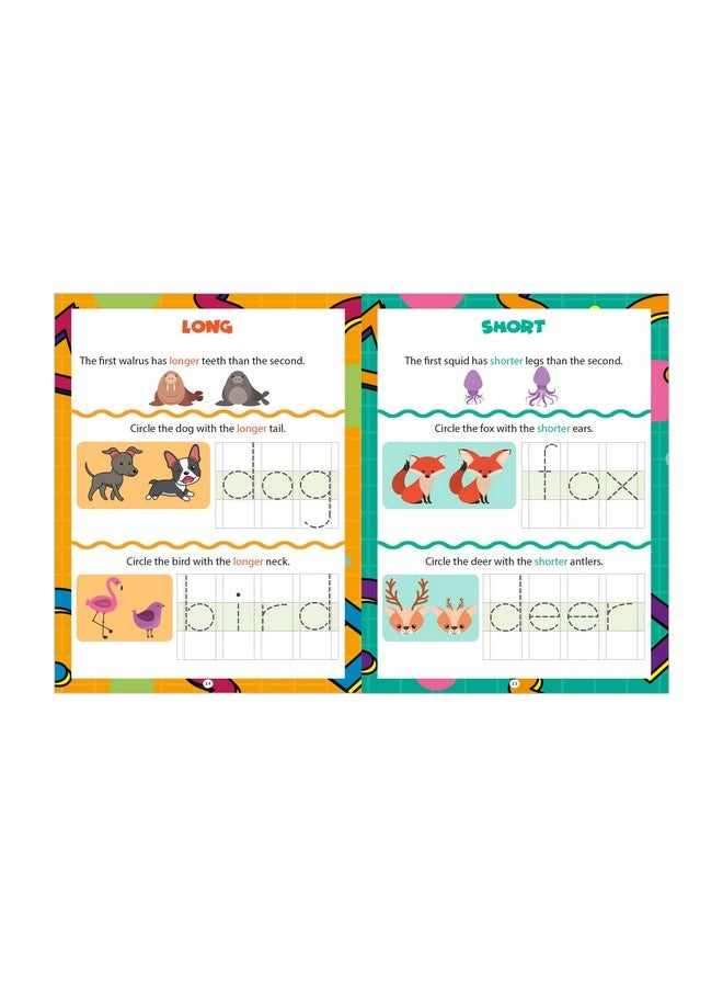 Channie's Pre-K Activity Book, Preschool Workbook With Fun Educational Learning Activities For Kids, Ages 3-5, 50+ Games, Colors, Letter-Tracing, Counting, Mazes, And More! - Image 5