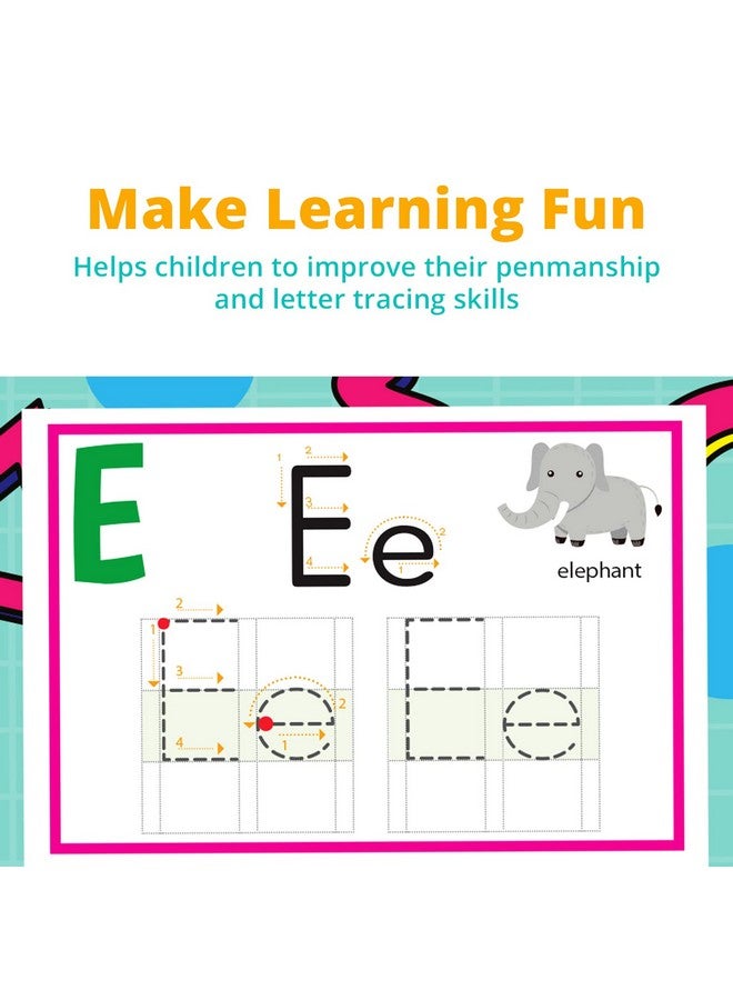 Channie's Pre-K Activity Book, Preschool Workbook With Fun Educational Learning Activities For Kids, Ages 3-5, 50+ Games, Colors, Letter-Tracing, Counting, Mazes, And More! - Image 2