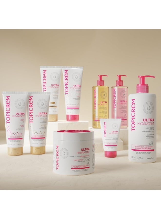 توبي كريم توبكريم لوشن الجسم فائق الترطيب 500 مل – مرطب 24 ساعة للبشرة الجافة والحساسة | خفيف وسريع الامتصاص - Image 5