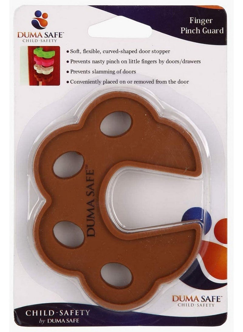 DumaSafe Finger Pinch Guard Child-Safety Assorted Colors - Image 1