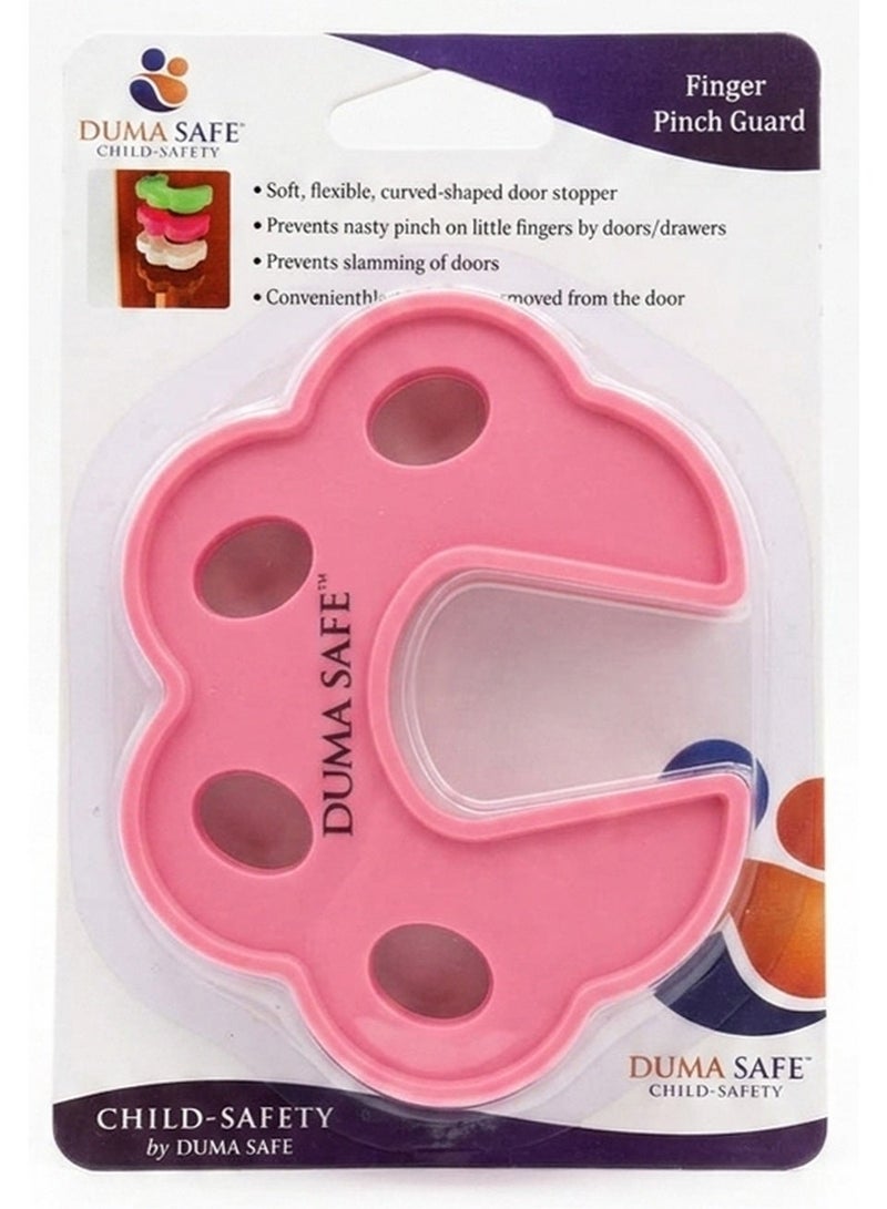 DumaSafe Finger Pinch Guard Child-Safety Assorted Colors - Image 2