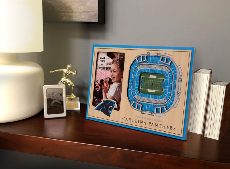YouTheFan YouTheFan NFL Carolina Panthers 3D StadiumViews Picture Frame - Image 2