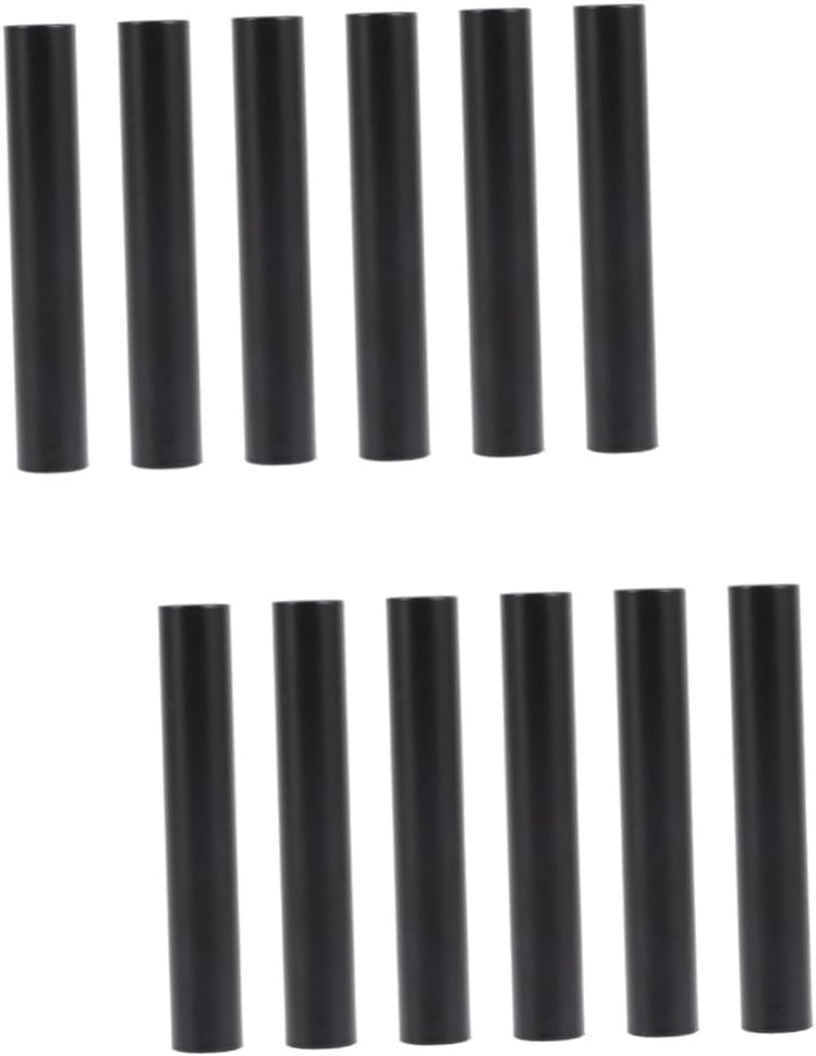 Hemobllo 12pcs Chandelier Lamp Holder Covers Ceiling Light Tube Sleeves Chandelier Covers for Lights Reusable Iron Accessory - Image 1