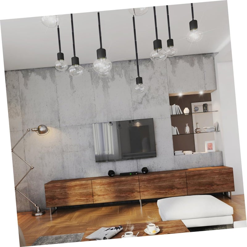Hemobllo 12pcs Chandelier Lamp Holder Covers Ceiling Light Tube Sleeves Chandelier Covers for Lights Reusable Iron Accessory - Image 5