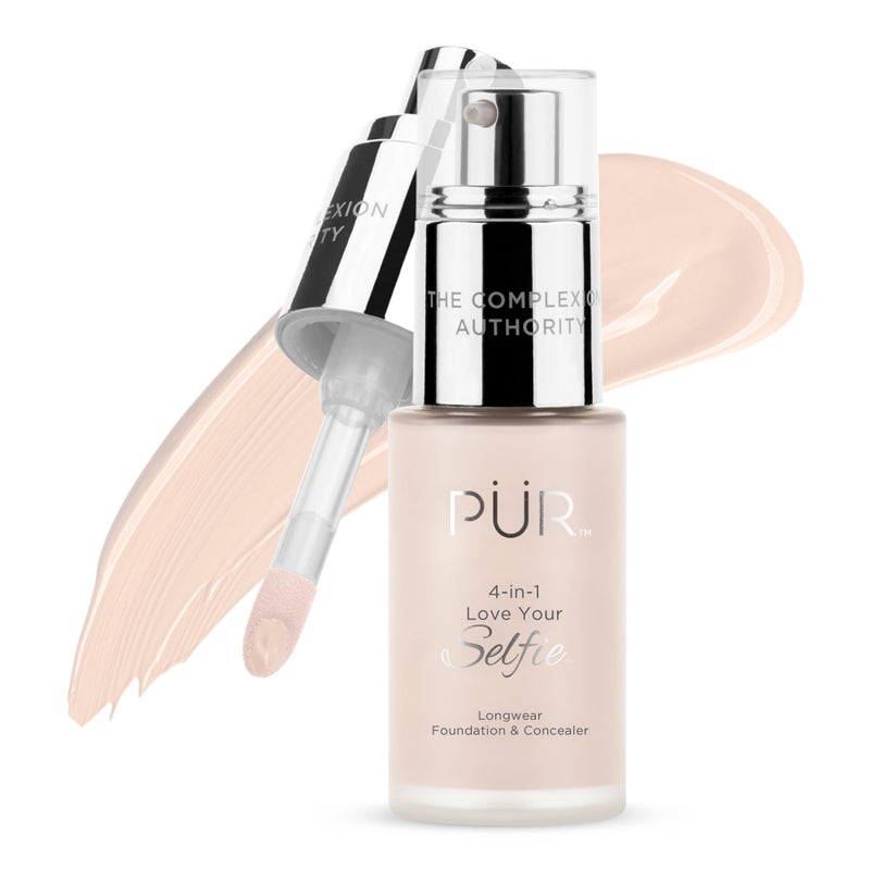 PR Beauty 4in1 Love Your Selfie Longwear Foundation Concealer Full Coverage Liquid Foundation Hydrating Formula Cruelty Free
