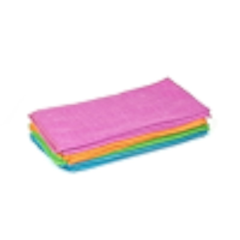 LiAo G130081 Microfiber Cloths, 30 cm x 30 cm Size, Multicolor
