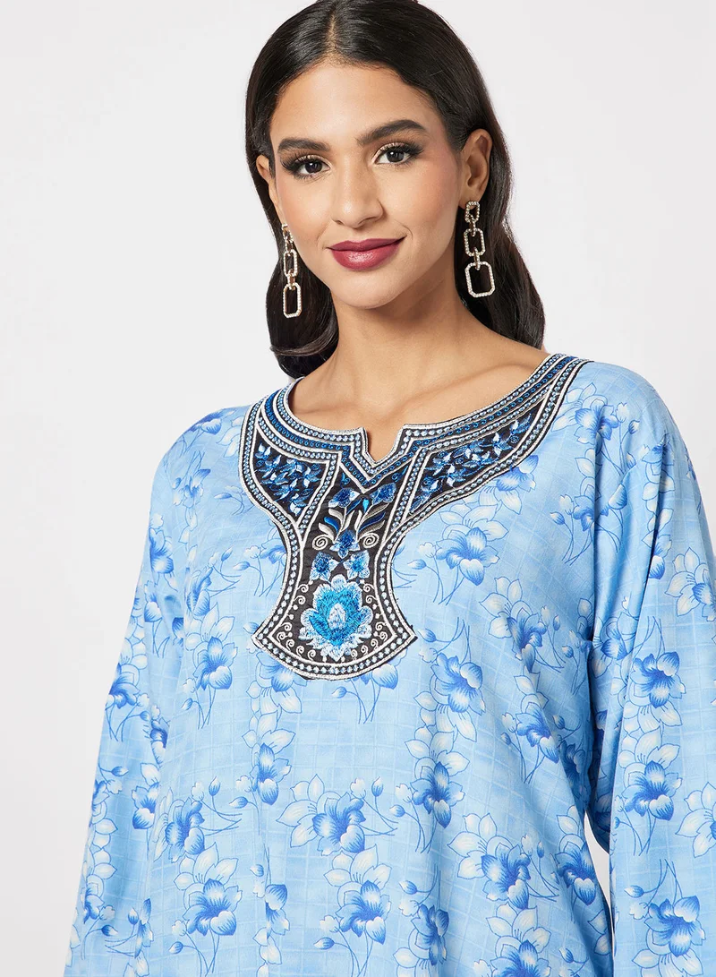 HANA & SARA Trendy Maxi Jalabiya