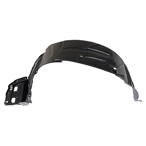 TRQ Inner Fender Liner Set Compatible with 2017-2018 Kia Forte5 KI1248156 KI1249156 - Image 5