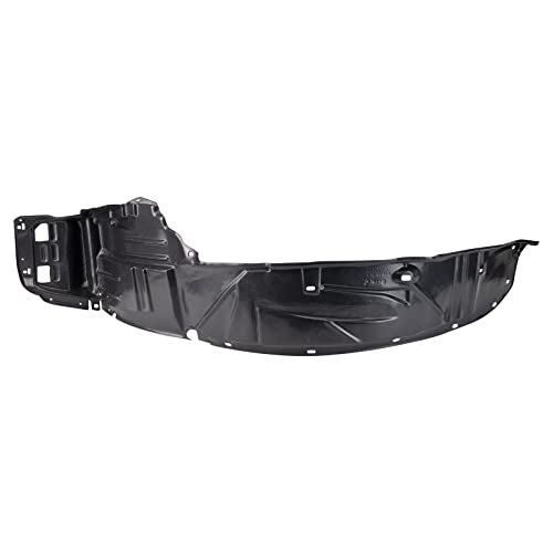 TRQ Inner Fender Liner Set Compatible with 2017-2018 Kia Forte5 KI1248156 KI1249156 - Image 4