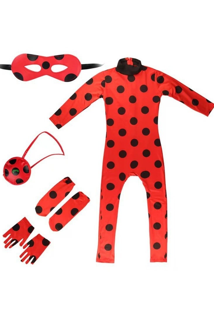 Kids Festival Cosplay Costume Set Cartoon Role Play Fancy Dress Outfit For Stage,Party, Halloween, School Show & Carnival Birthday Gift For Children - Image 1