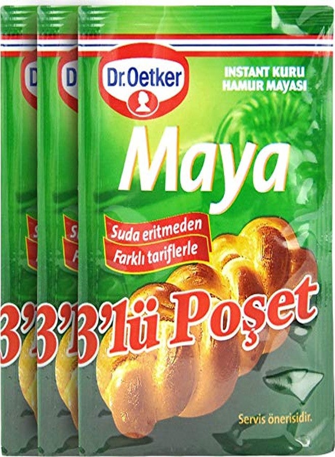YISHIDA Dr. Oetker Yeast Maya From Turkey 10gr - 9 pc - Image 4