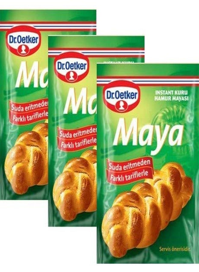 YISHIDA Dr. Oetker Yeast Maya From Turkey 10gr - 9 pc - Image 2