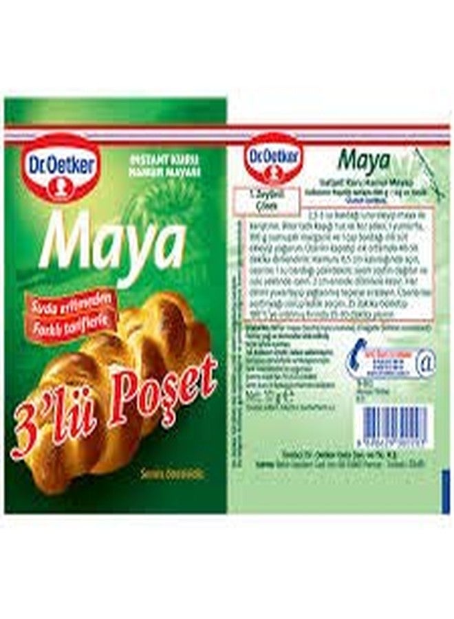 YISHIDA Dr. Oetker Yeast Maya From Turkey 10gr - 9 pc - Image 5