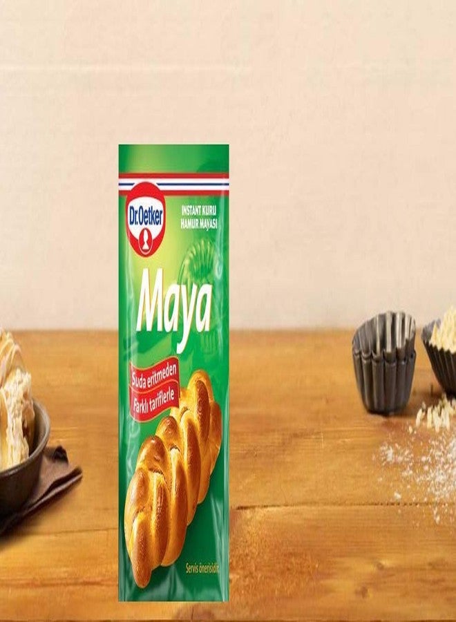 YISHIDA Dr. Oetker Yeast Maya From Turkey 10gr - 9 pc - Image 3