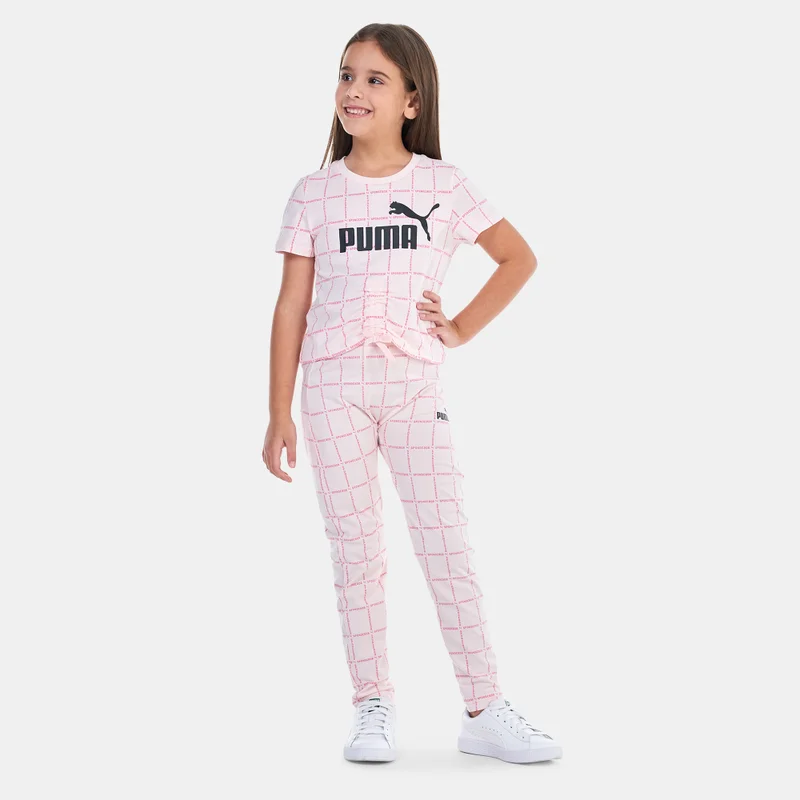 PUMA Kids' x Spongebob Printed T-Shirt (Older Kids)