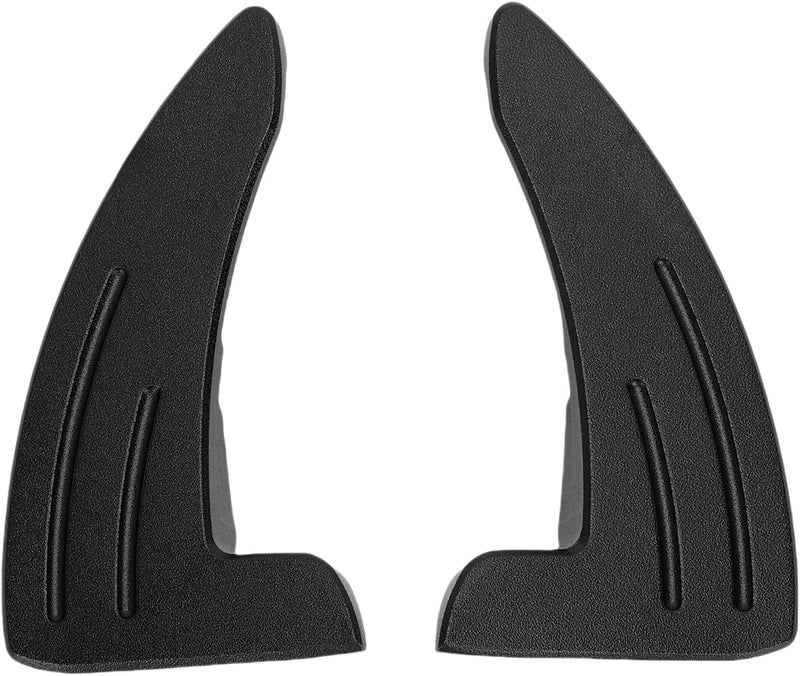 Matybobe Steering Wheel Paddle Shifter Extension Aluminum Alloy Car Paddle Shifter Extended Cover for Grand Cherokee 2014-2021 (Black) - Image 5