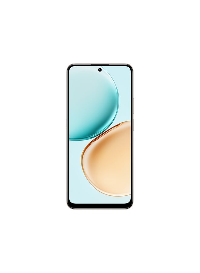 Honor X7d Dual SIM 8GB RAM 256GB 4G Dessert Gold - Middle East Version - Image 2