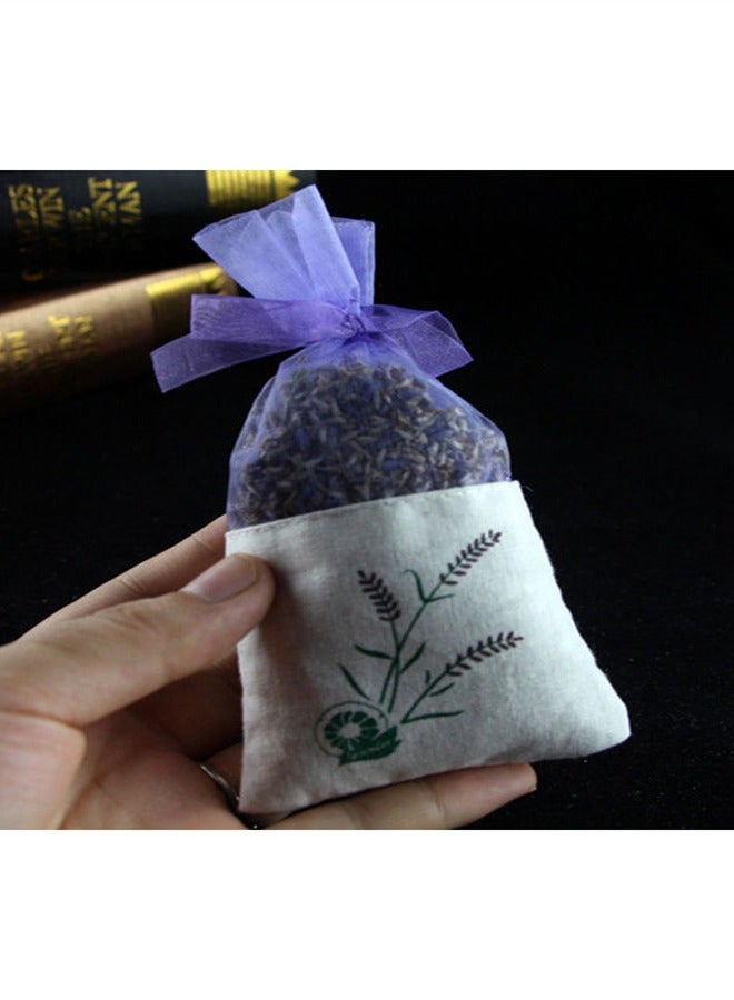 Dry Flower Lavender Fragrant Bags, Lavender Bags Of Drawers And Closets, Family Aroma Incense Bags Dry Flowers Lavender  - Image 3