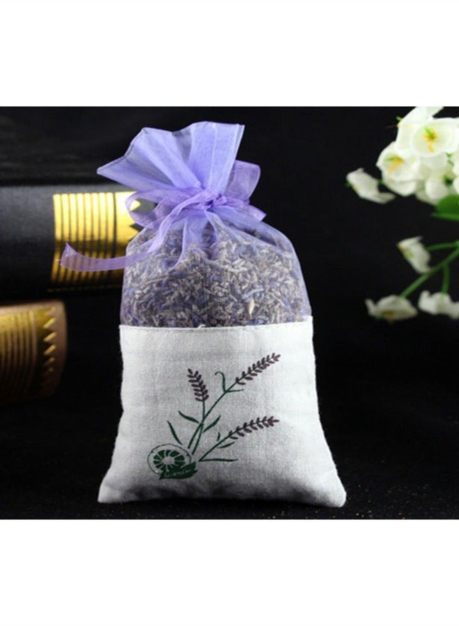 Dry Flower Lavender Fragrant Bags, Lavender Bags Of Drawers And Closets, Family Aroma Incense Bags Dry Flowers Lavender  - Image 5