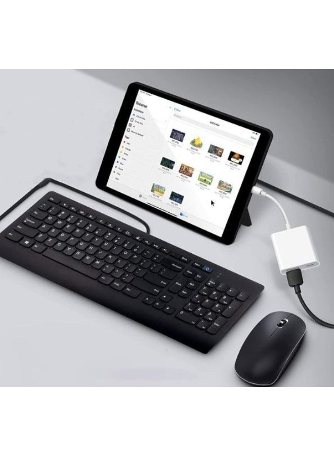 محول 2 في 1 من USB-C إلى سماعة 3.5 ملم مع شحن سريع 60 واط – مقسم صوت وشحن لأجهزة Type-C - Image 3
