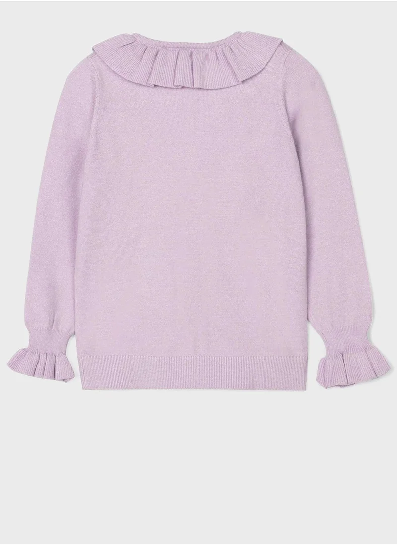 Zippy Kids Round Neck Cardigan