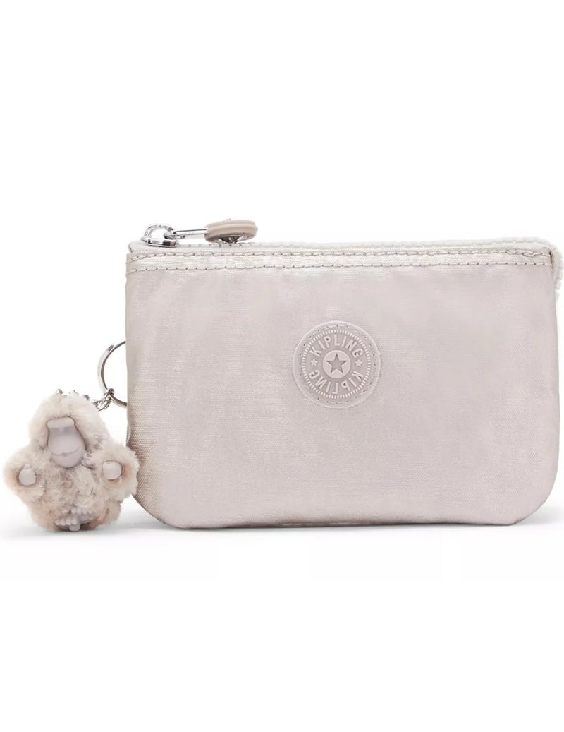 كيبلينغ محفظة كرييتيفيتي إس الصغيرة - لمعان معدني - Image 1