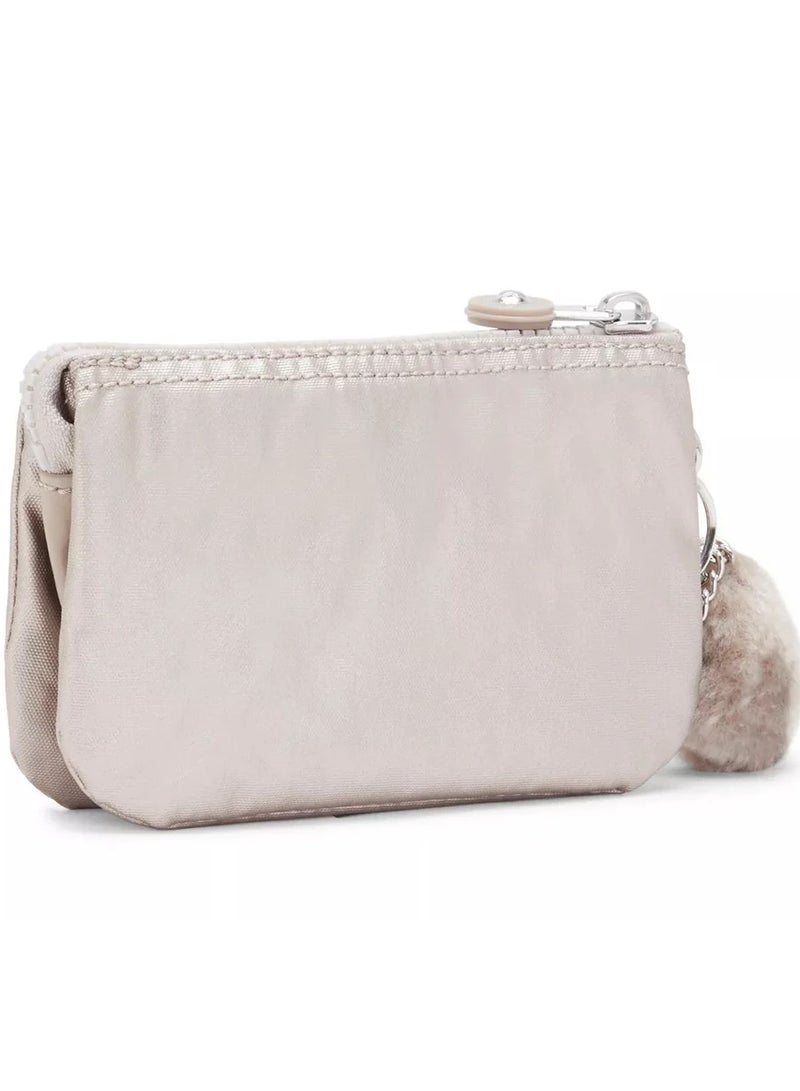 كيبلينغ محفظة كرييتيفيتي إس الصغيرة - لمعان معدني - Image 3