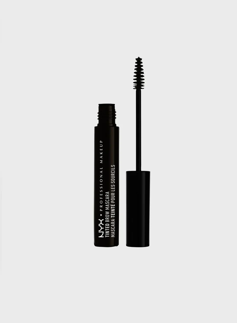 NYX PROFESSIONAL MAKEUP Tinted Brow Mascara - Black