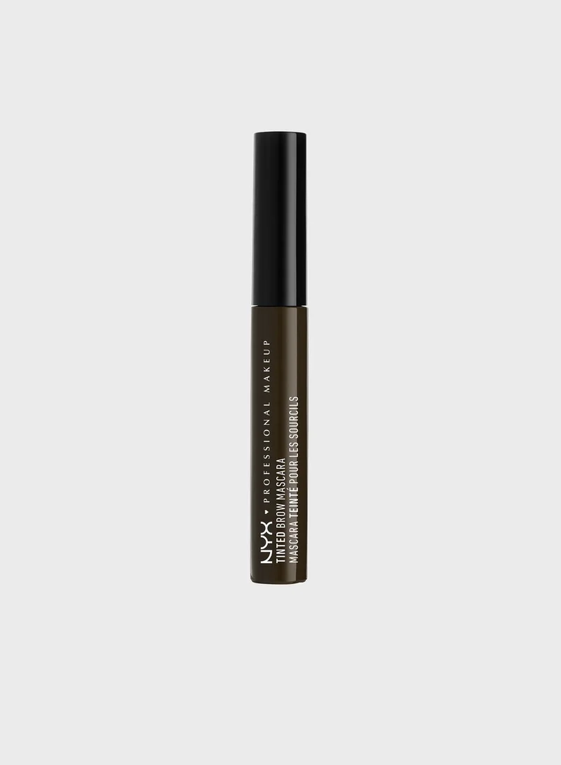 NYX PROFESSIONAL MAKEUP Tinted Brow Mascara - Black