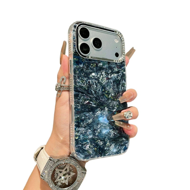 غطاء واقي، حماية من السقوط، أسود، TPU، مقاوم للصدمات لـ iPhone 17 / 17 Air / 17 Pro / 17 Pro Max من مادة TPU باللون الأسود - Veloris - Image 1